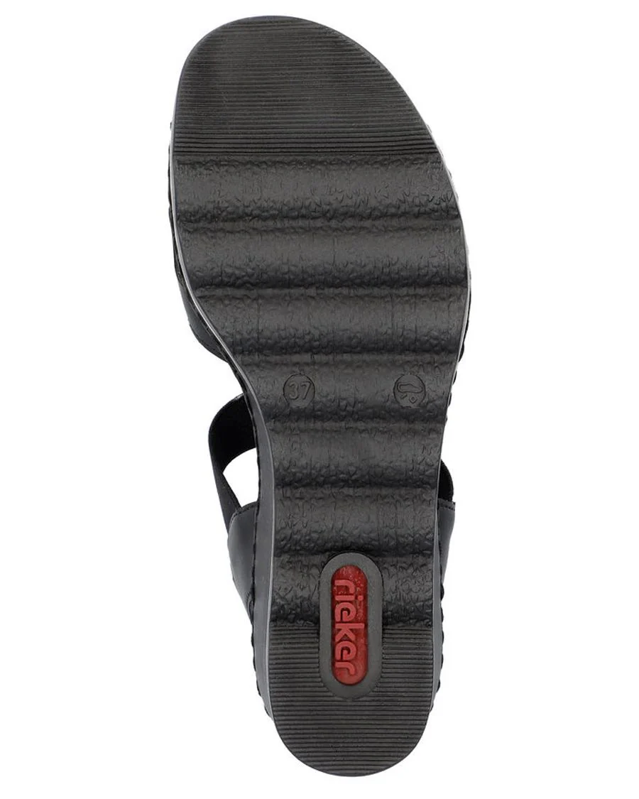 RIEKER SANDALE TALON MOYEN - Image 4