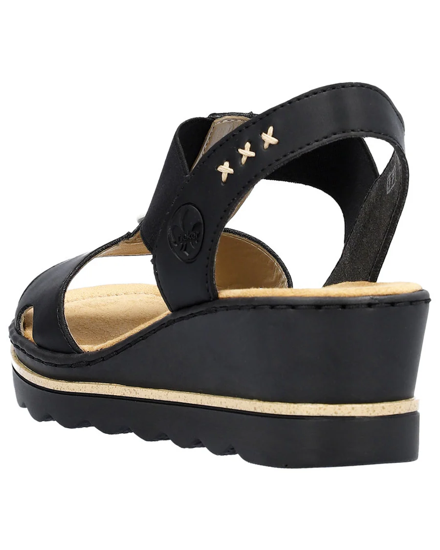 RIEKER SANDALE TALON MOYEN - Image 5