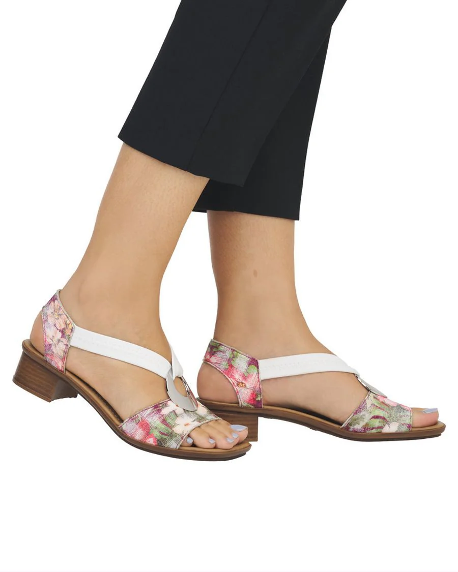 RIEKER SANDALE TALON MOYEN - Image 2