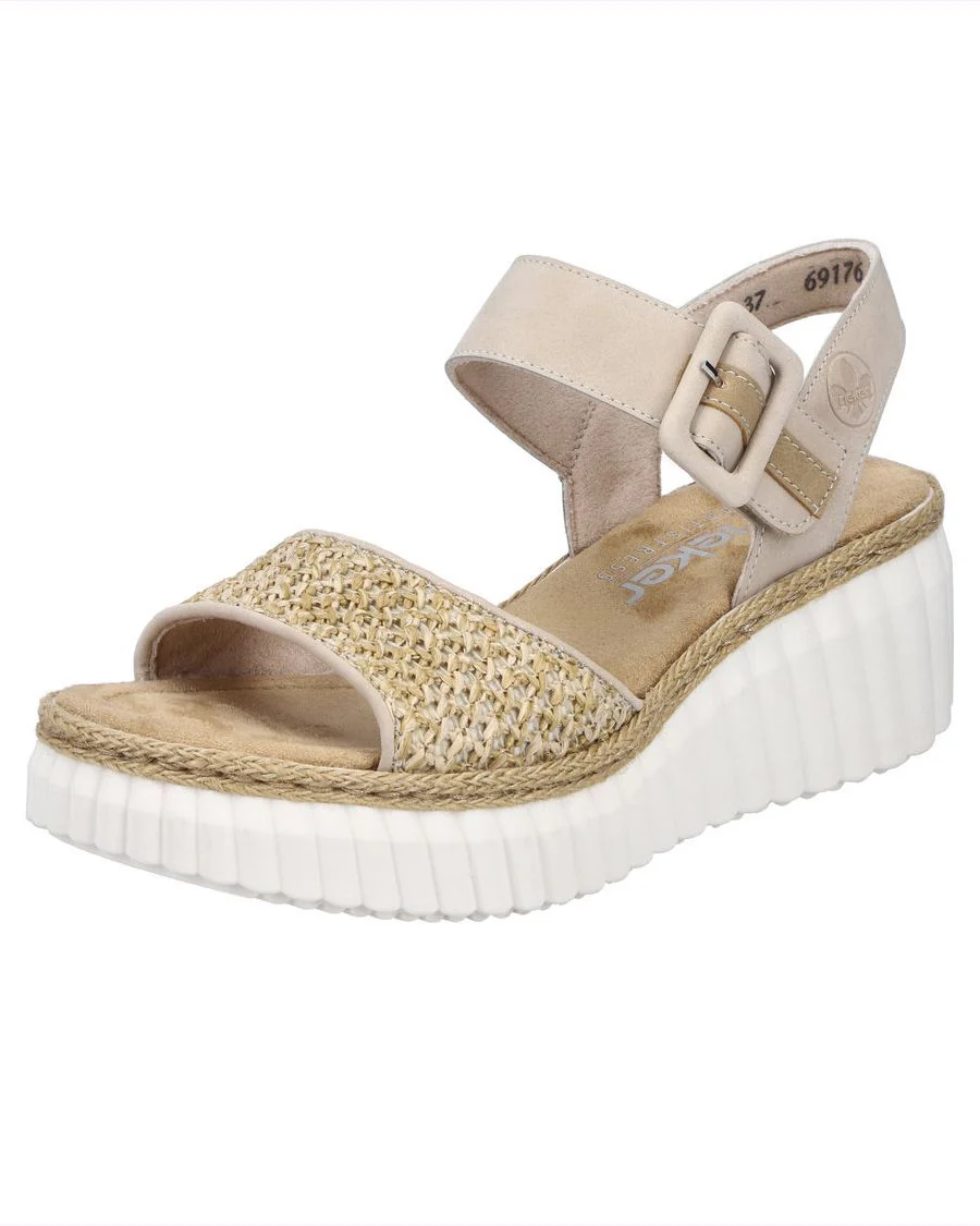 RIEKER SANDALE TALON MOYEN - Image 2