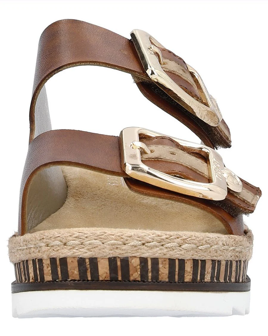 RIEKER SANDALE TALON MOYEN - Image 4