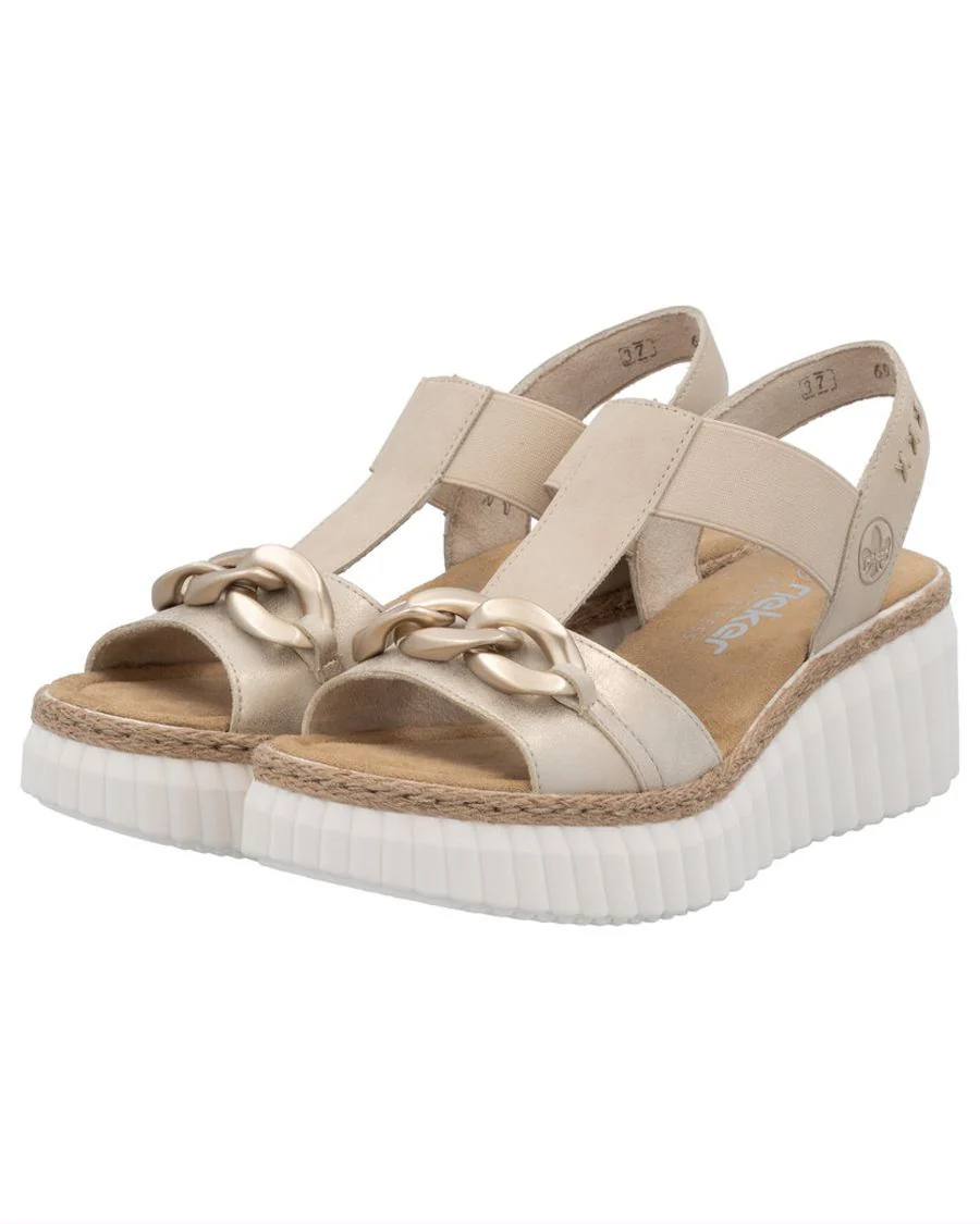 RIEKER SANDALE TALON MOYEN - Image 2