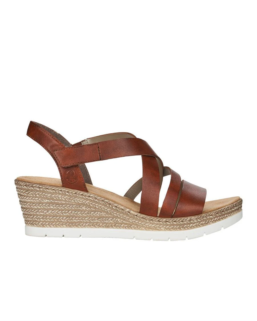 RIEKER SANDALE TALON MOYEN