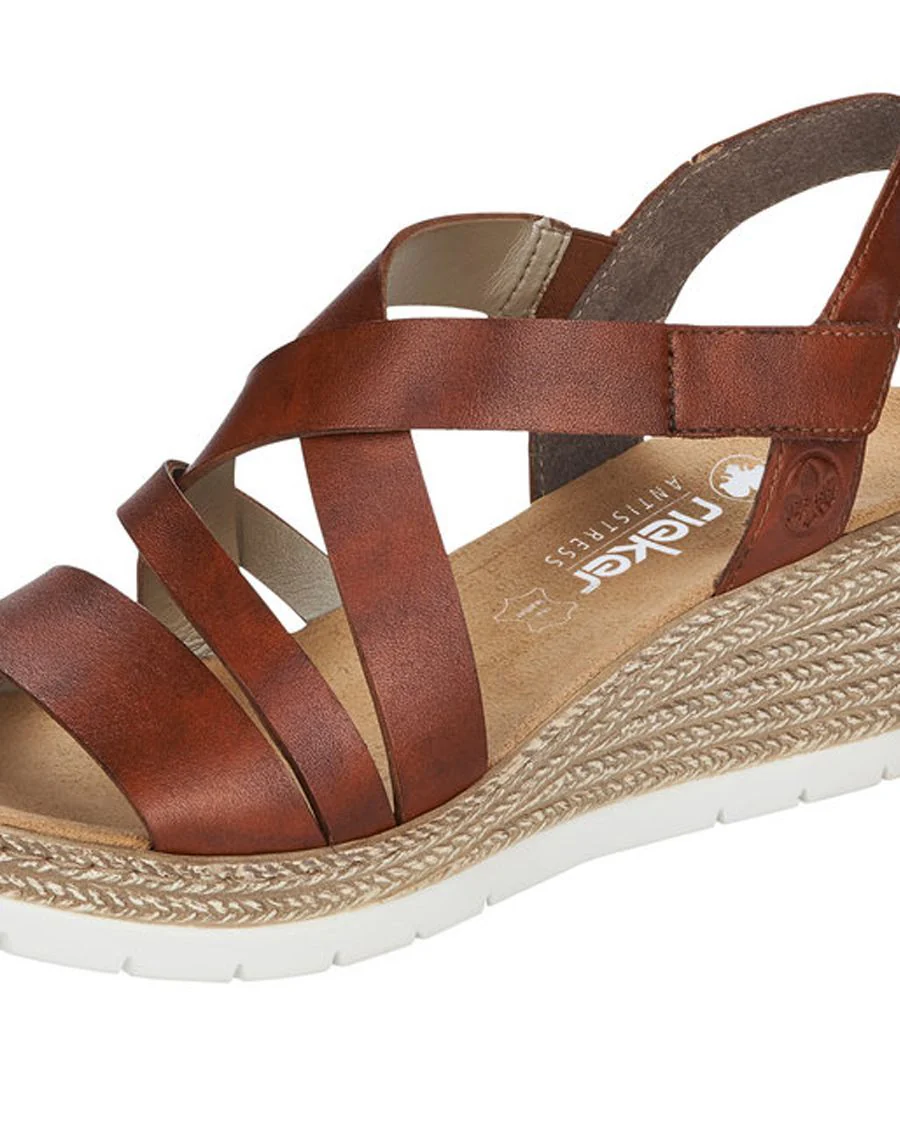 RIEKER SANDALE TALON MOYEN - Image 2