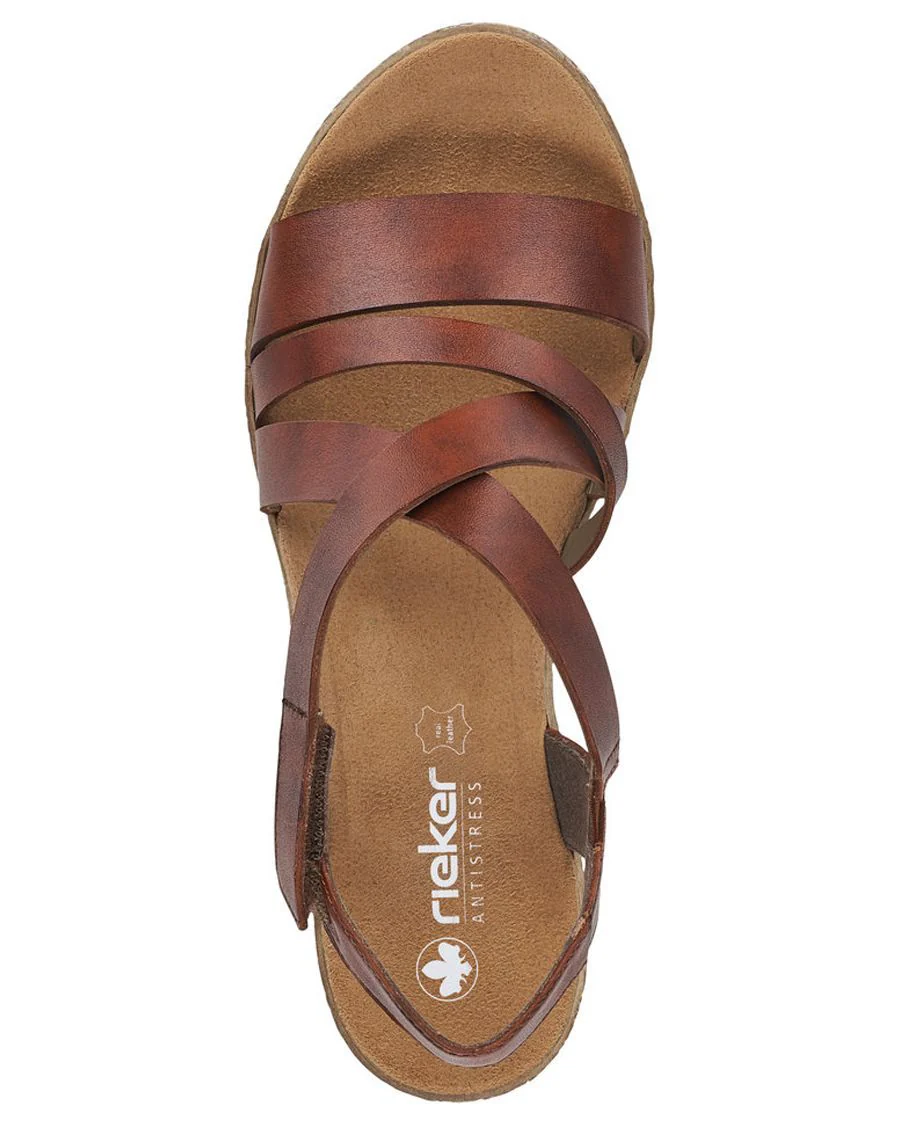 RIEKER SANDALE TALON MOYEN - Image 3