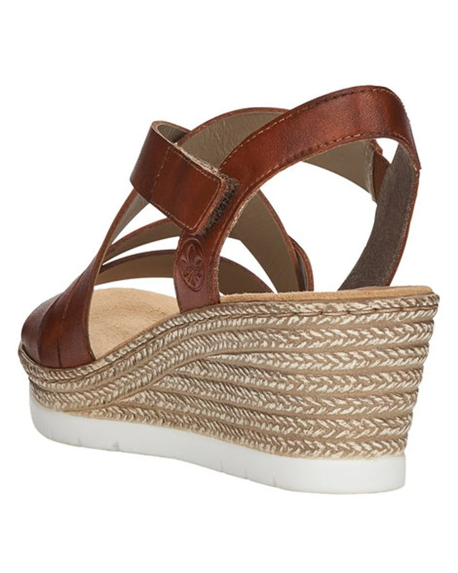 RIEKER SANDALE TALON MOYEN - Image 4