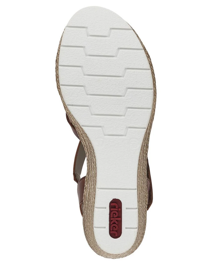 RIEKER SANDALE TALON MOYEN - Image 5