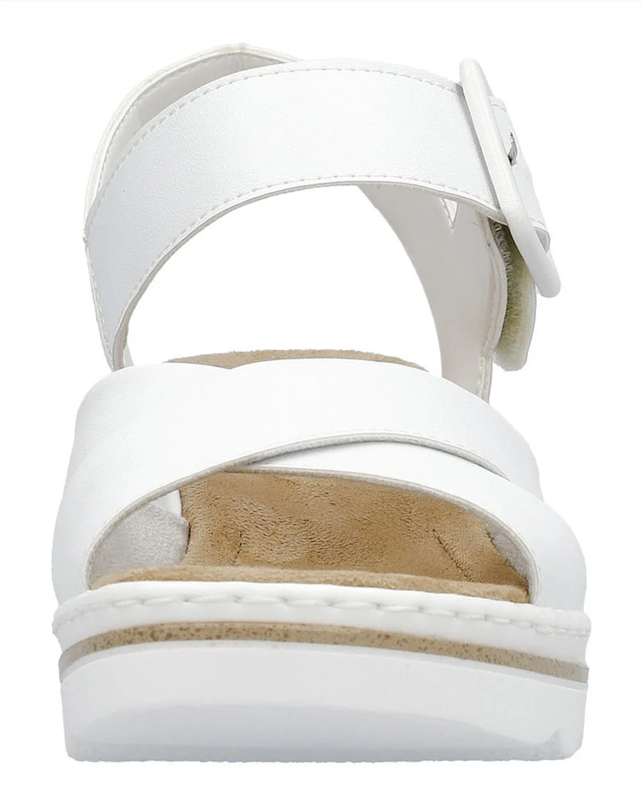 RIEKER SANDALE TALON MOYEN - Image 4