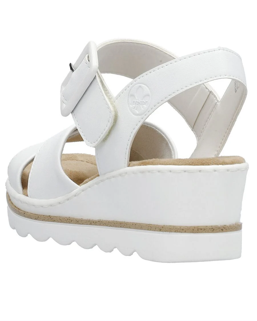 RIEKER SANDALE TALON MOYEN - Image 5