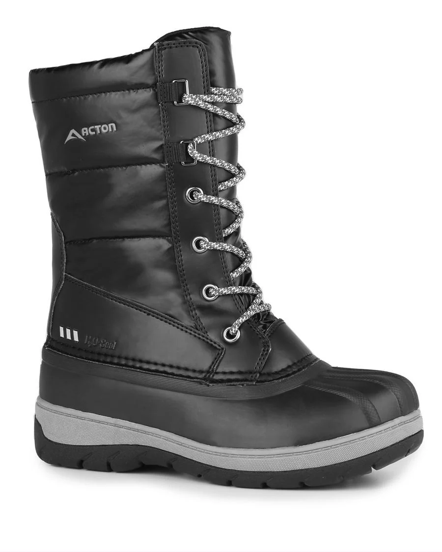 ROXANE ACTON BOTTE HIVER FEUTRE