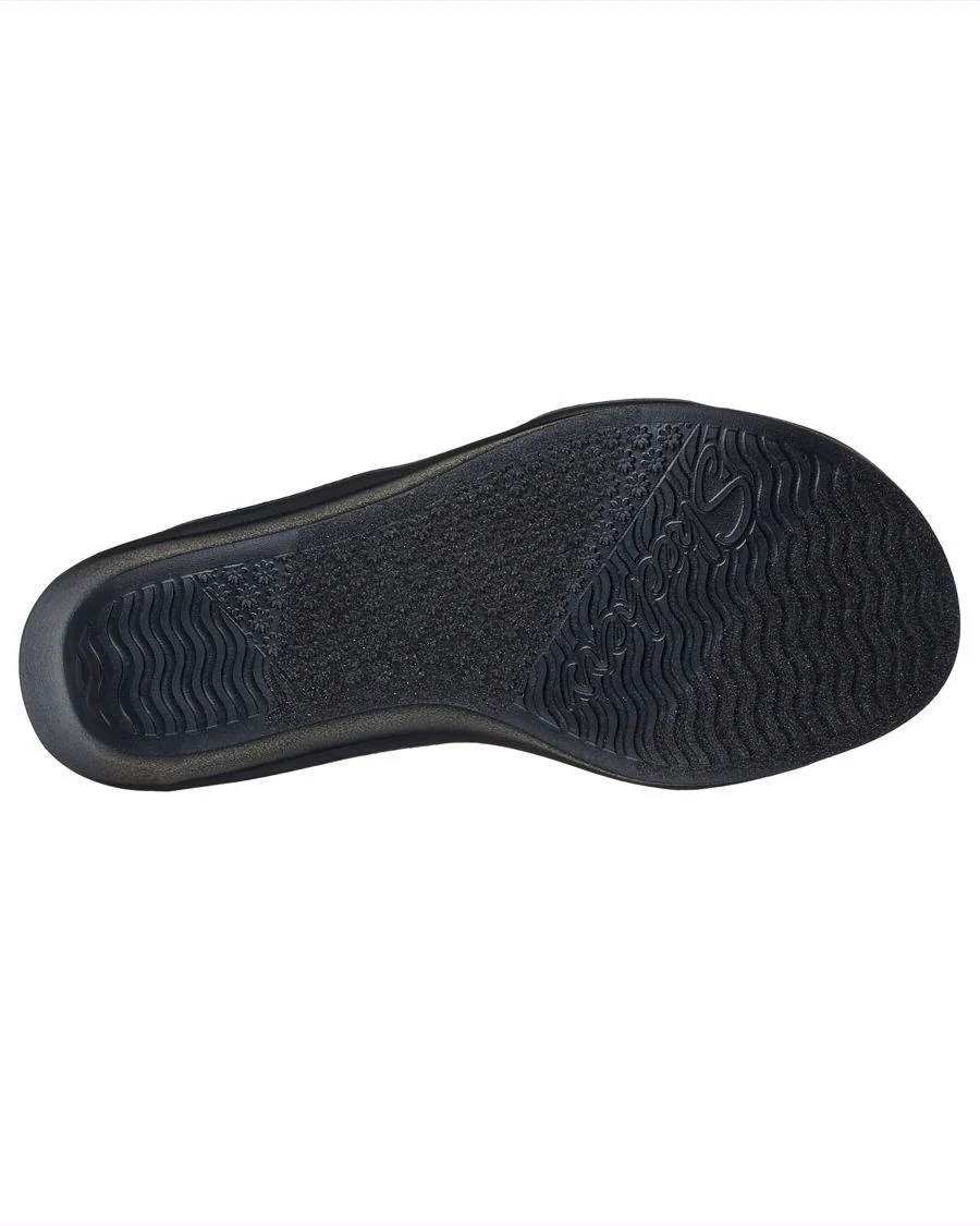 RUMBLE ON SKECHERS SANDALE TALON MOYEN - Image 4