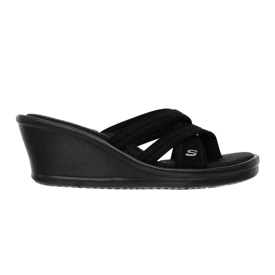 RUMBLERS SKECHERS SANDALE TALON HAUT