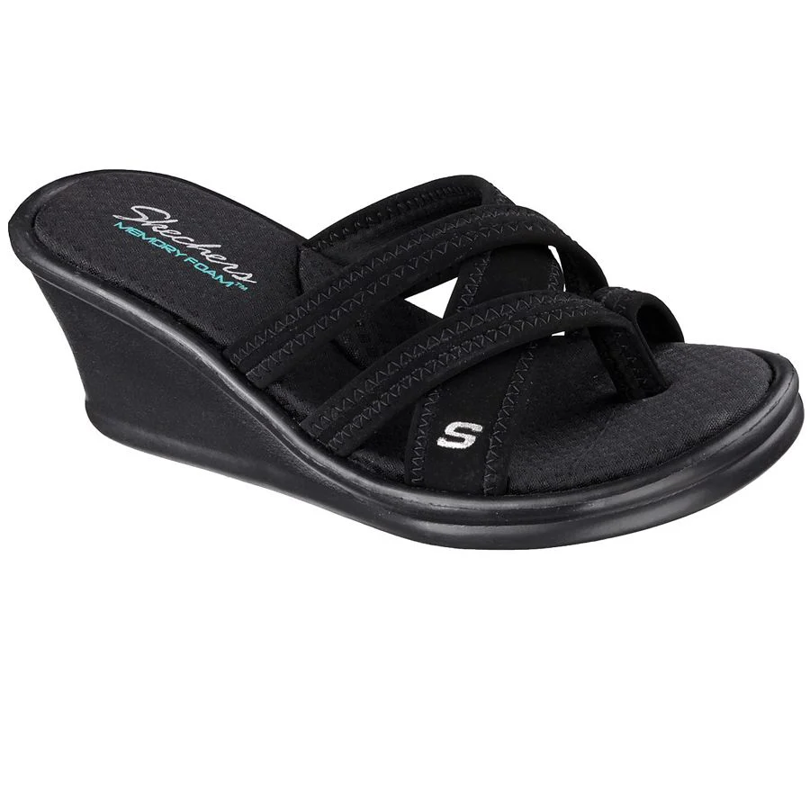 RUMBLERS SKECHERS SANDALE TALON HAUT - Image 2