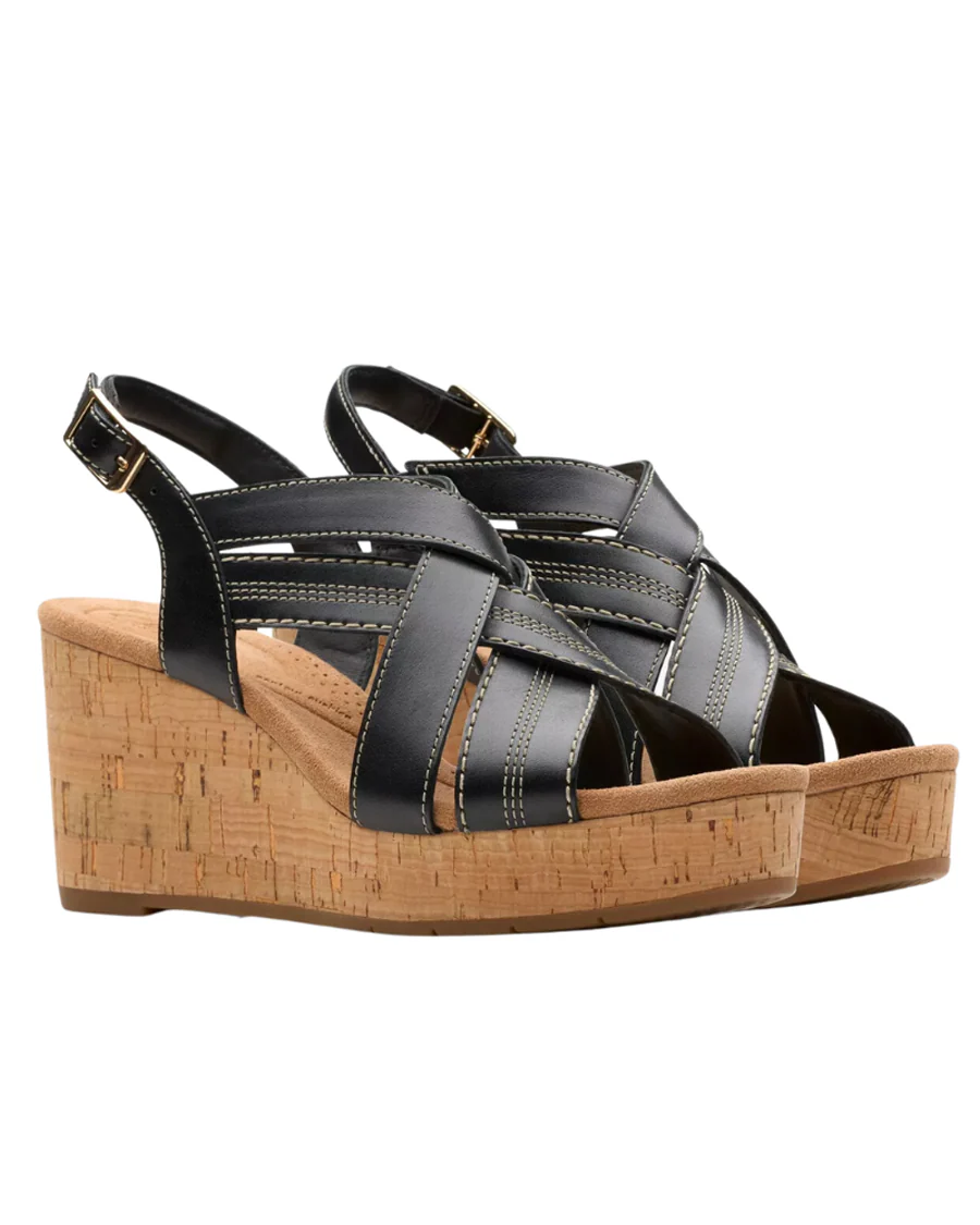 SABINA SLING CLARKS SANDALE TALON HAUT - Image 2