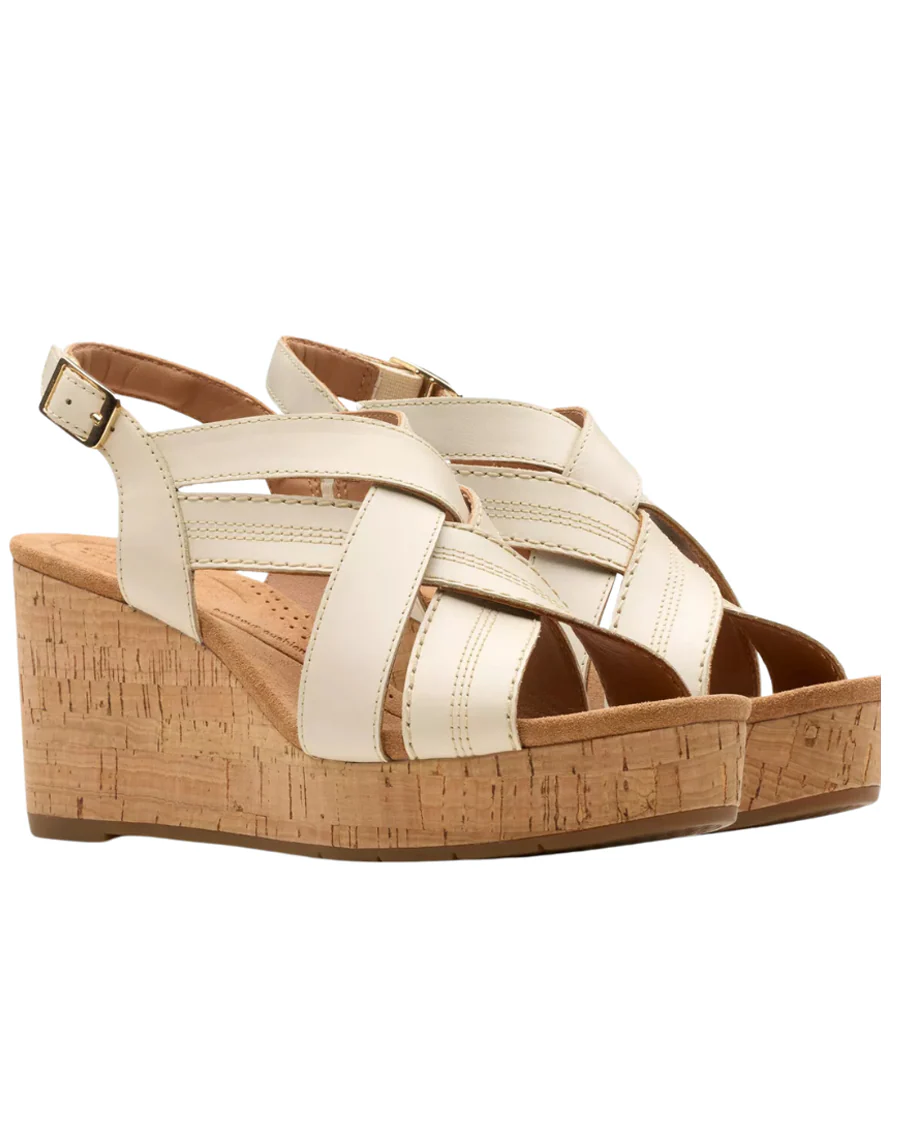 SABINA SLING CLARKS SANDALE TALON HAUT - Image 4