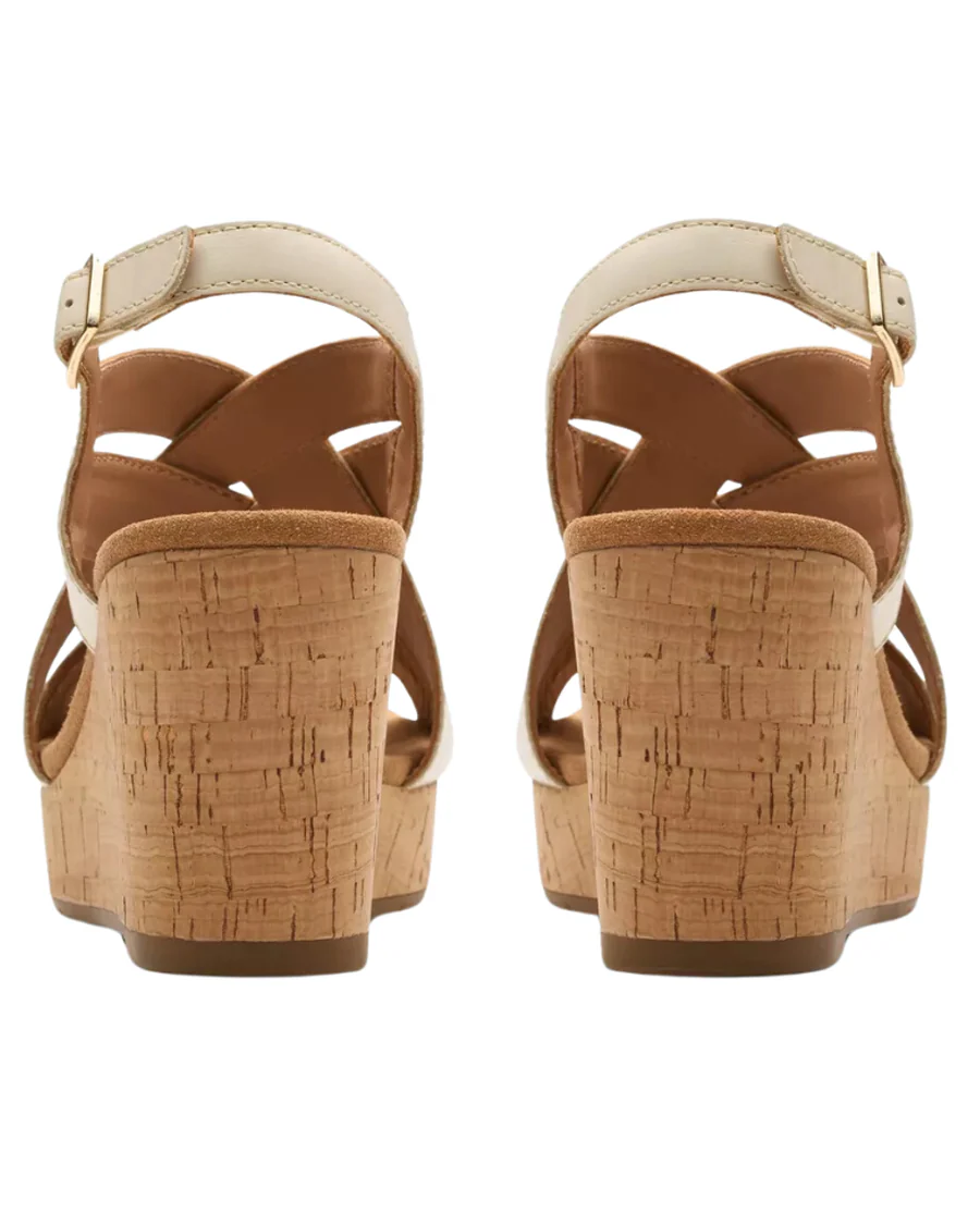 SABINA SLING CLARKS SANDALE TALON HAUT - Image 5