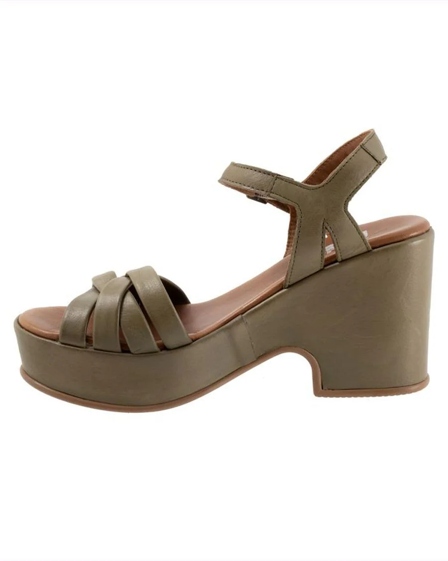 SASHA BUENO SANDALE TALON HAUT - Image 3