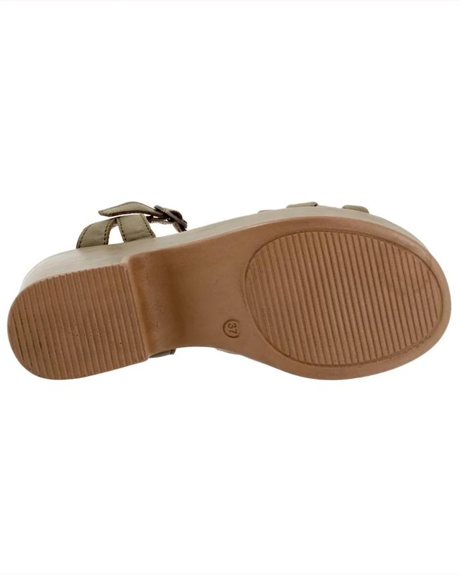 SASHA BUENO SANDALE TALON HAUT - Image 5