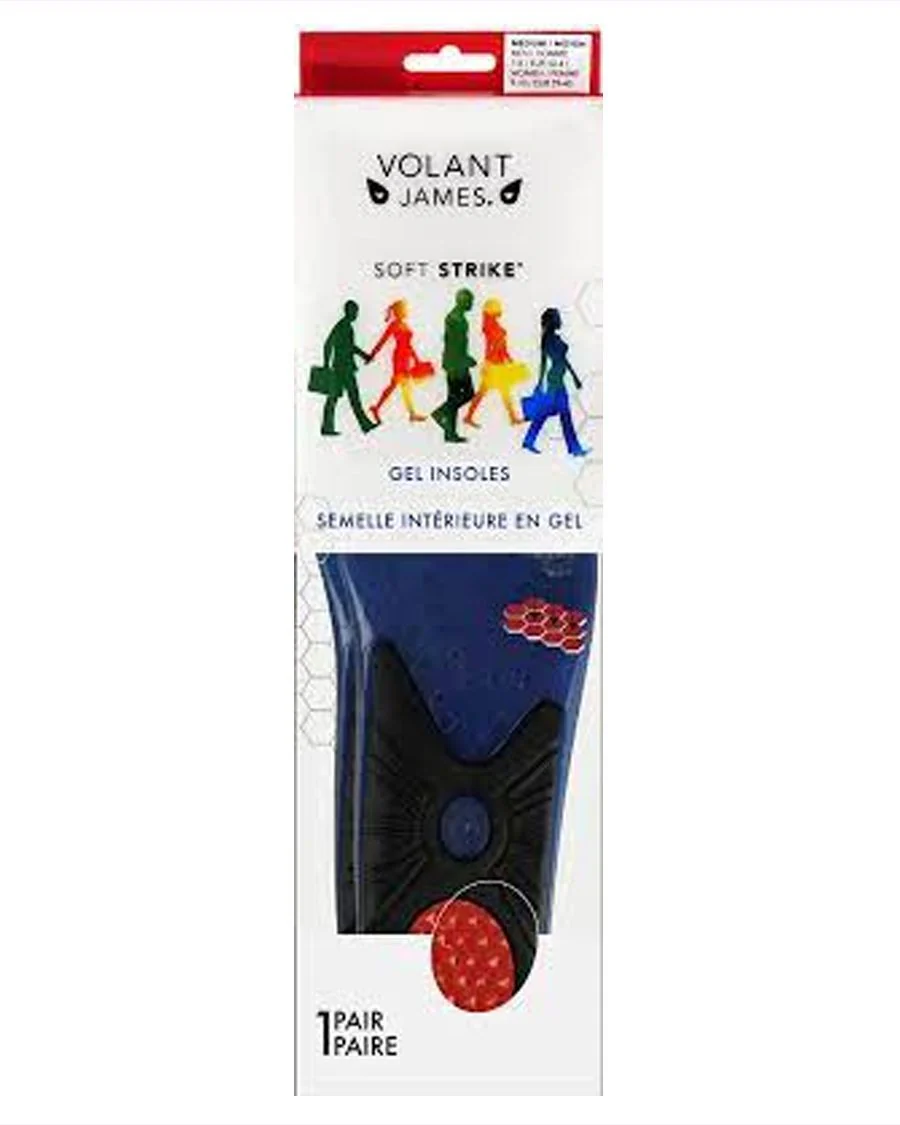 SEMELLE EN GEL VOLANT JAMES DIVERS ACCESSOIRE