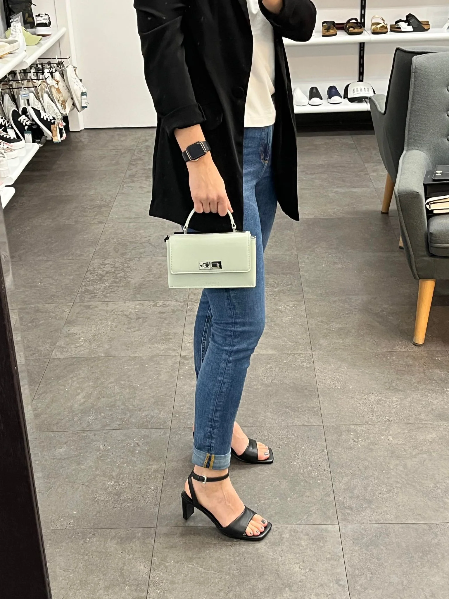 SEREN65 STRAP CLARKS SANDALE TALON HAUT - Image 3