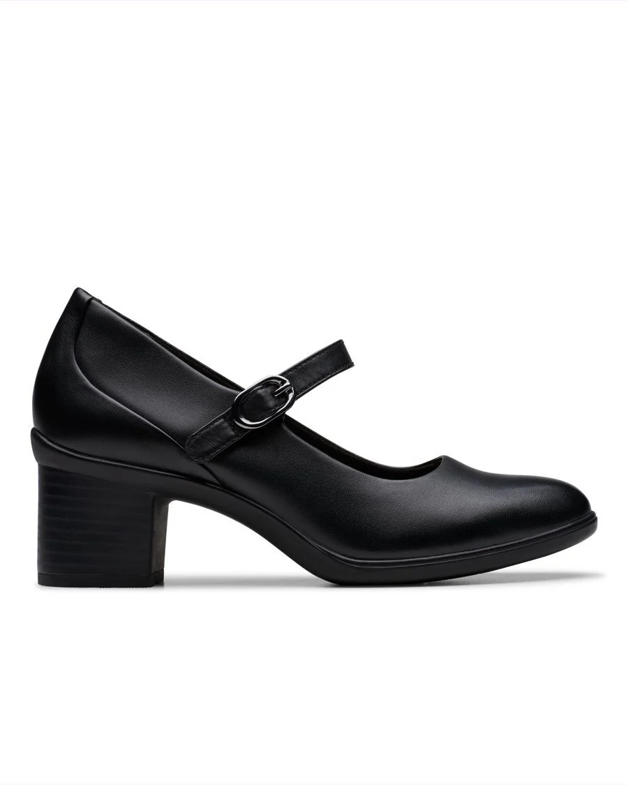 SHAYA JANE CLARKS CHAUSSURE TALON HAUT