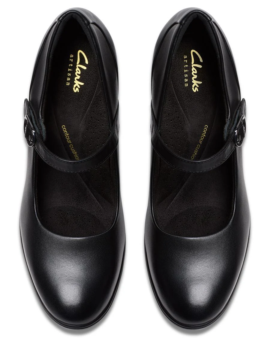 SHAYA JANE CLARKS CHAUSSURE TALON HAUT - Image 4