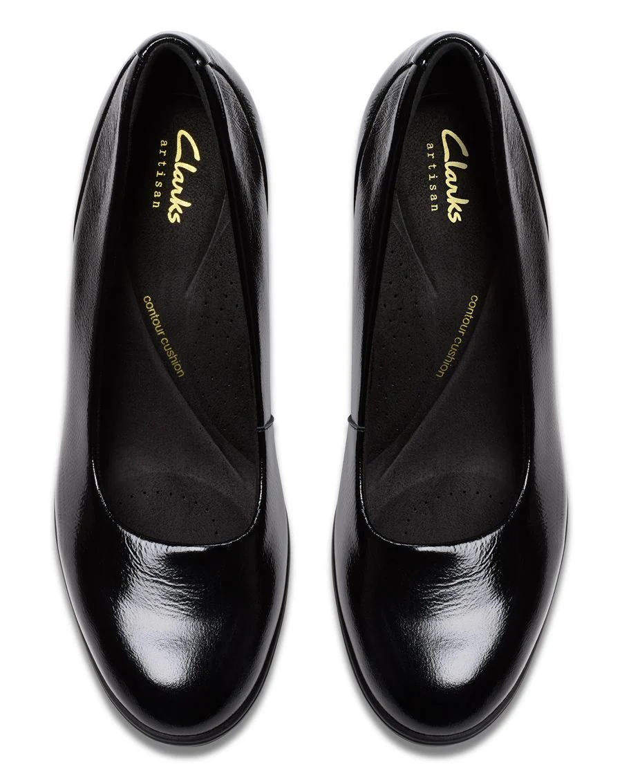 SHAYA POPPY CLARKS CHAUSSURE TALON HAUT - Image 2