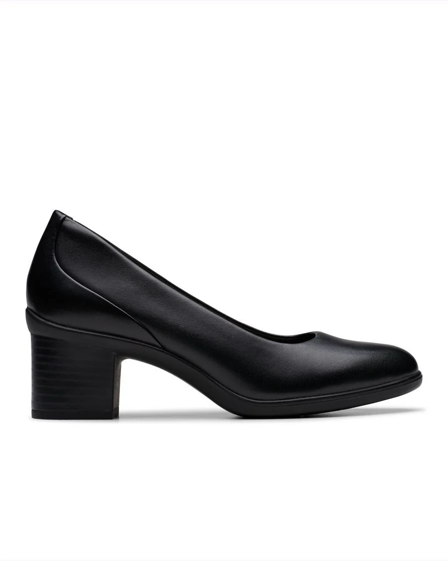 SHAYA POPPY CLARKS CHAUSSURE TALON HAUT
