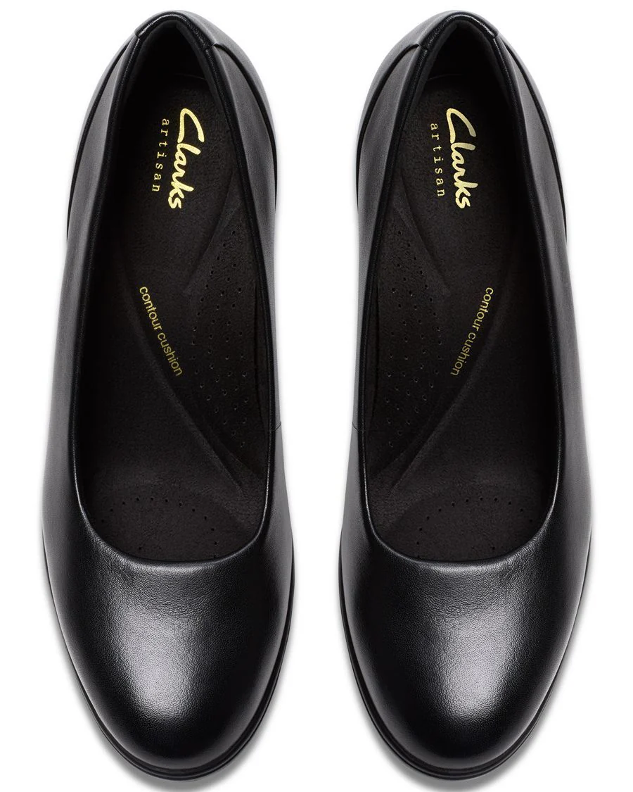 SHAYA POPPY CLARKS CHAUSSURE TALON HAUT - Image 2