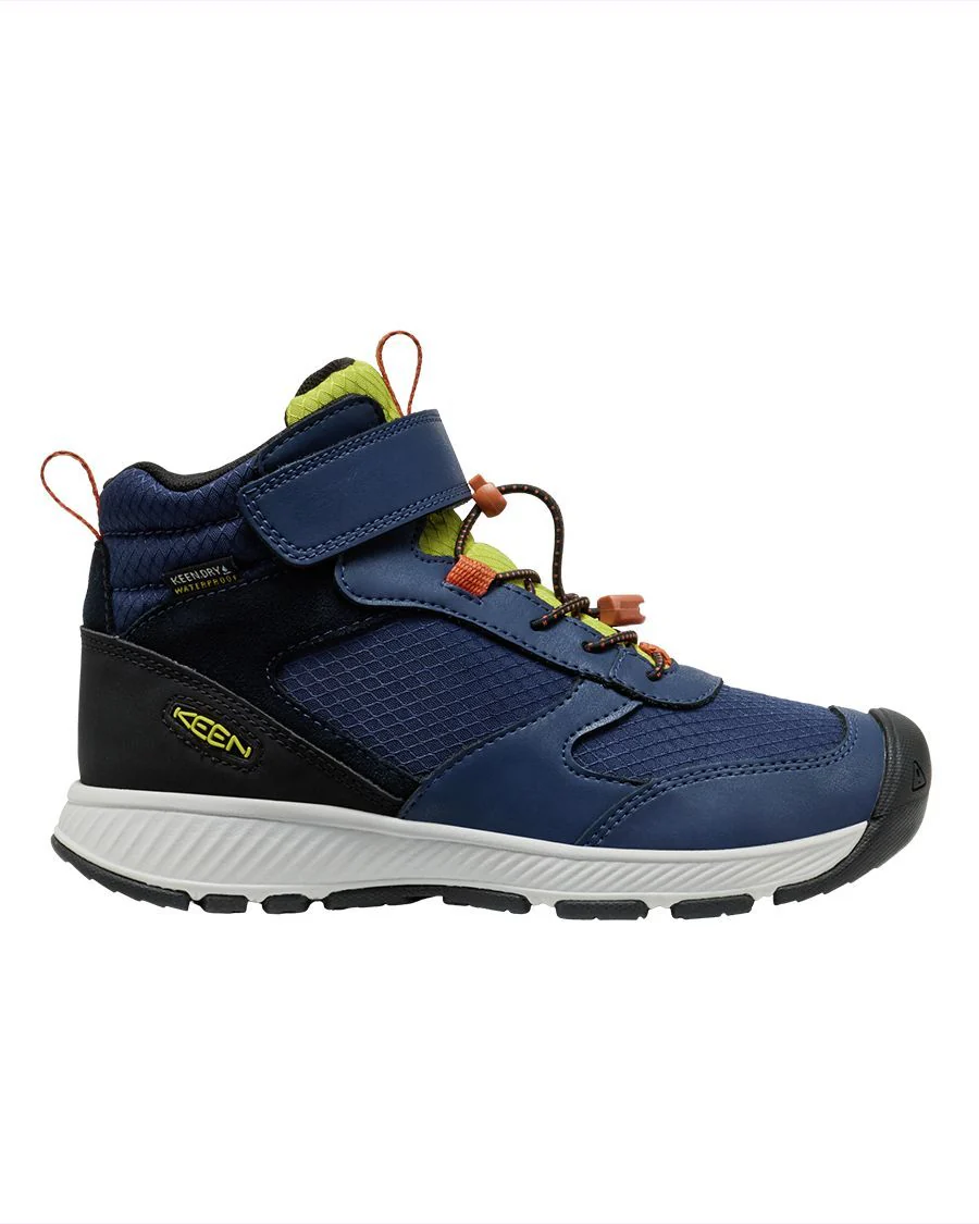 SKUA MID KEEN GARÇON BOTTE MI-SAISON