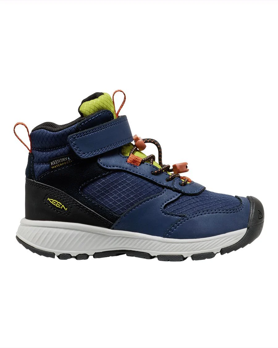 SKUA MID KEEN GARÇON BOTTE MI-SAISON