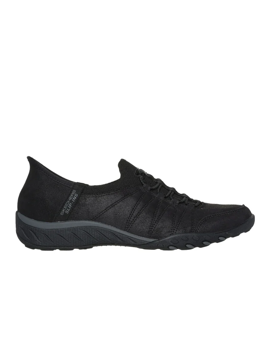 BREATHE EASY SKECHERS CHAUSSURE TOUT-ALLER