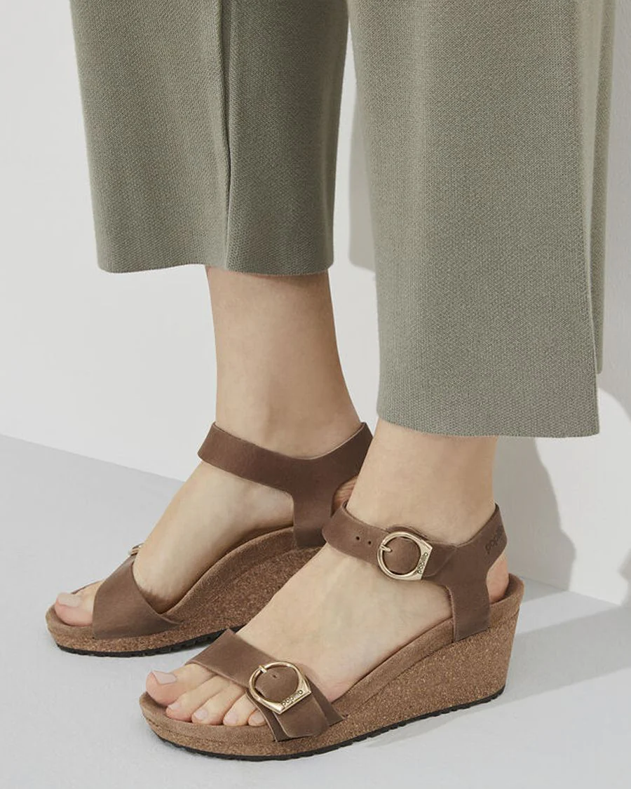 SOLEY BIRKENSTOCK SANDALE TALON HAUT - Image 2