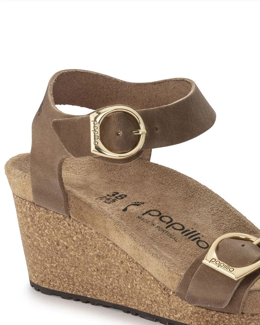 SOLEY BIRKENSTOCK SANDALE TALON HAUT - Image 5