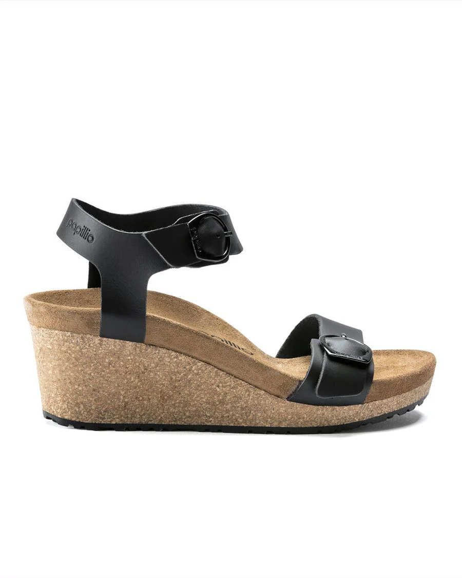 SOLEY BIRKENSTOCK SANDALE TALON HAUT
