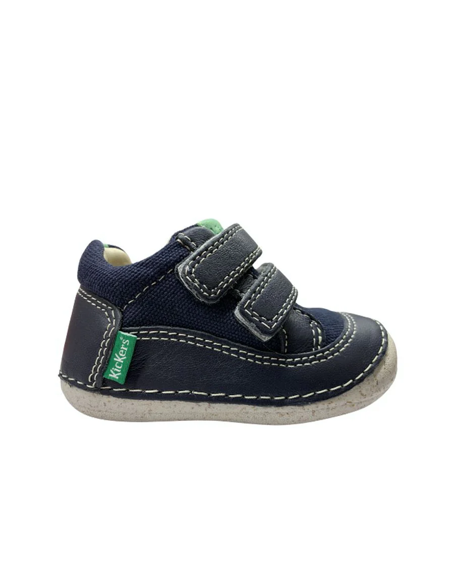 SOSTANKRO KICKERS BÉBÉ GARÇON BOTTINE