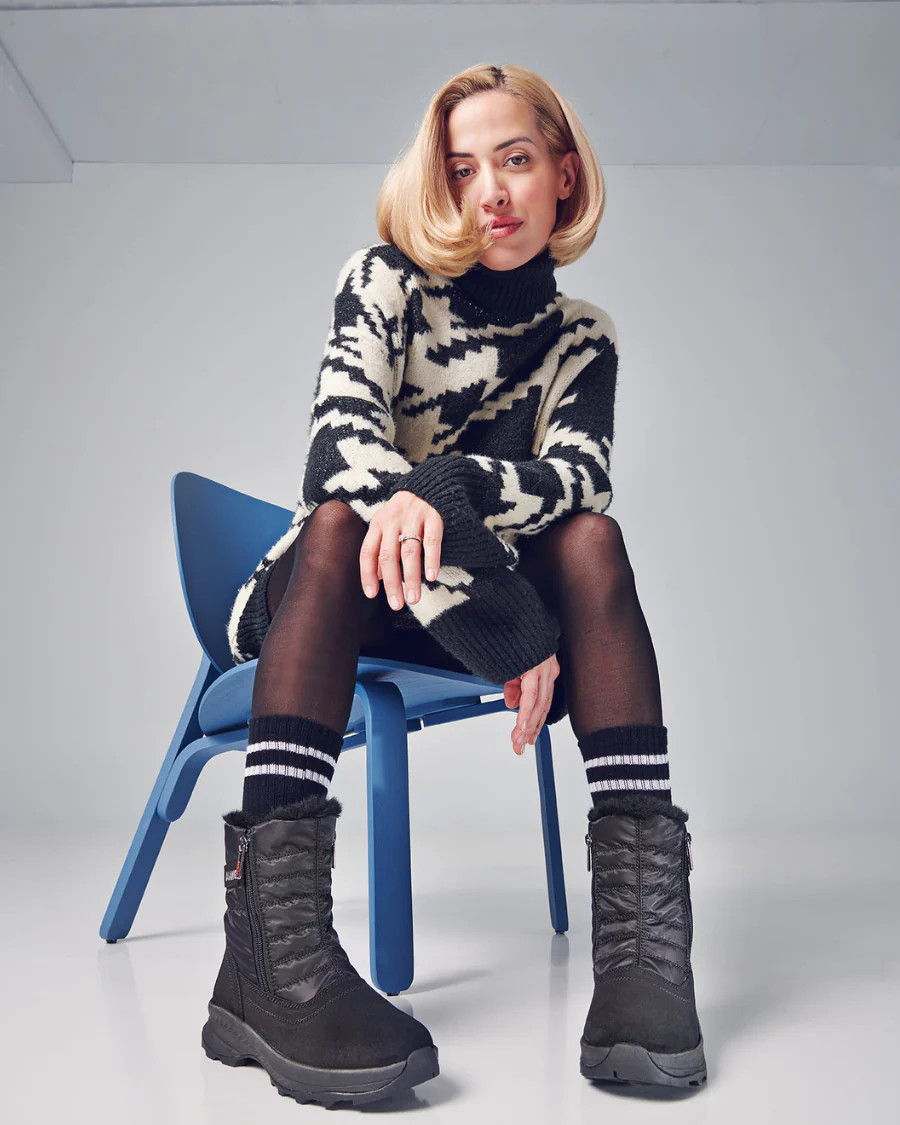 SPORTY OLANG BOTTE HIVER LAINE - Image 2