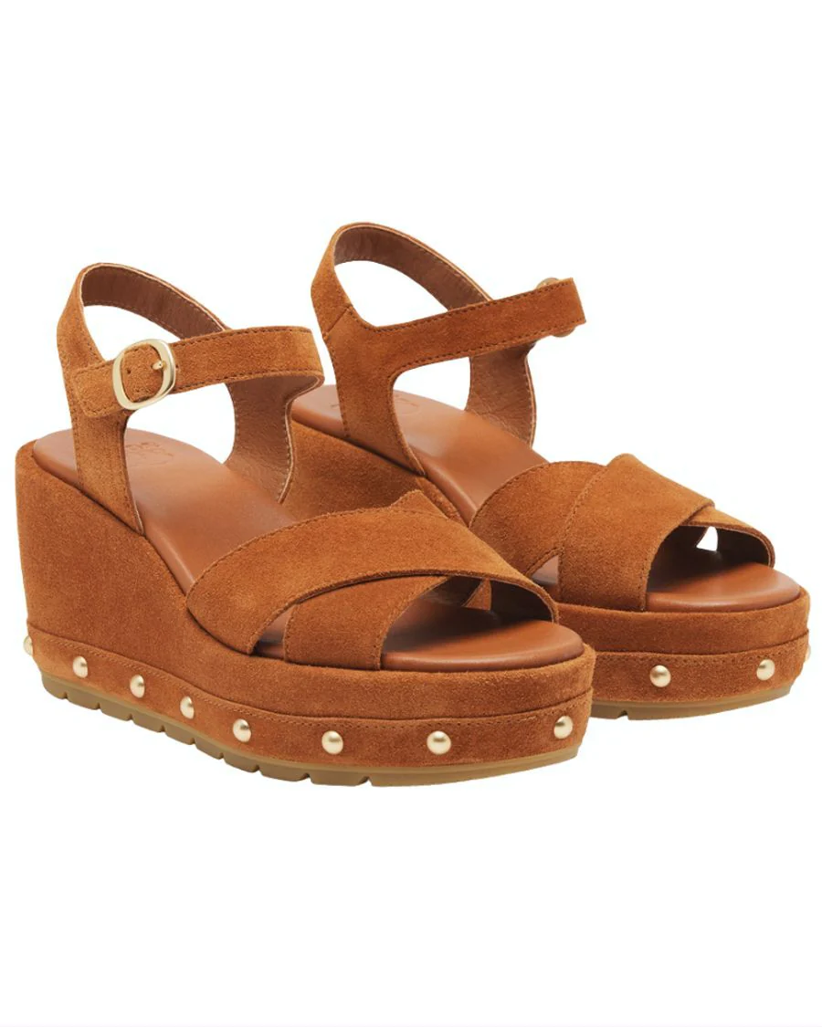 SUNPEAK WEDGE SOREL SANDALE TALON HAUT - Image 3