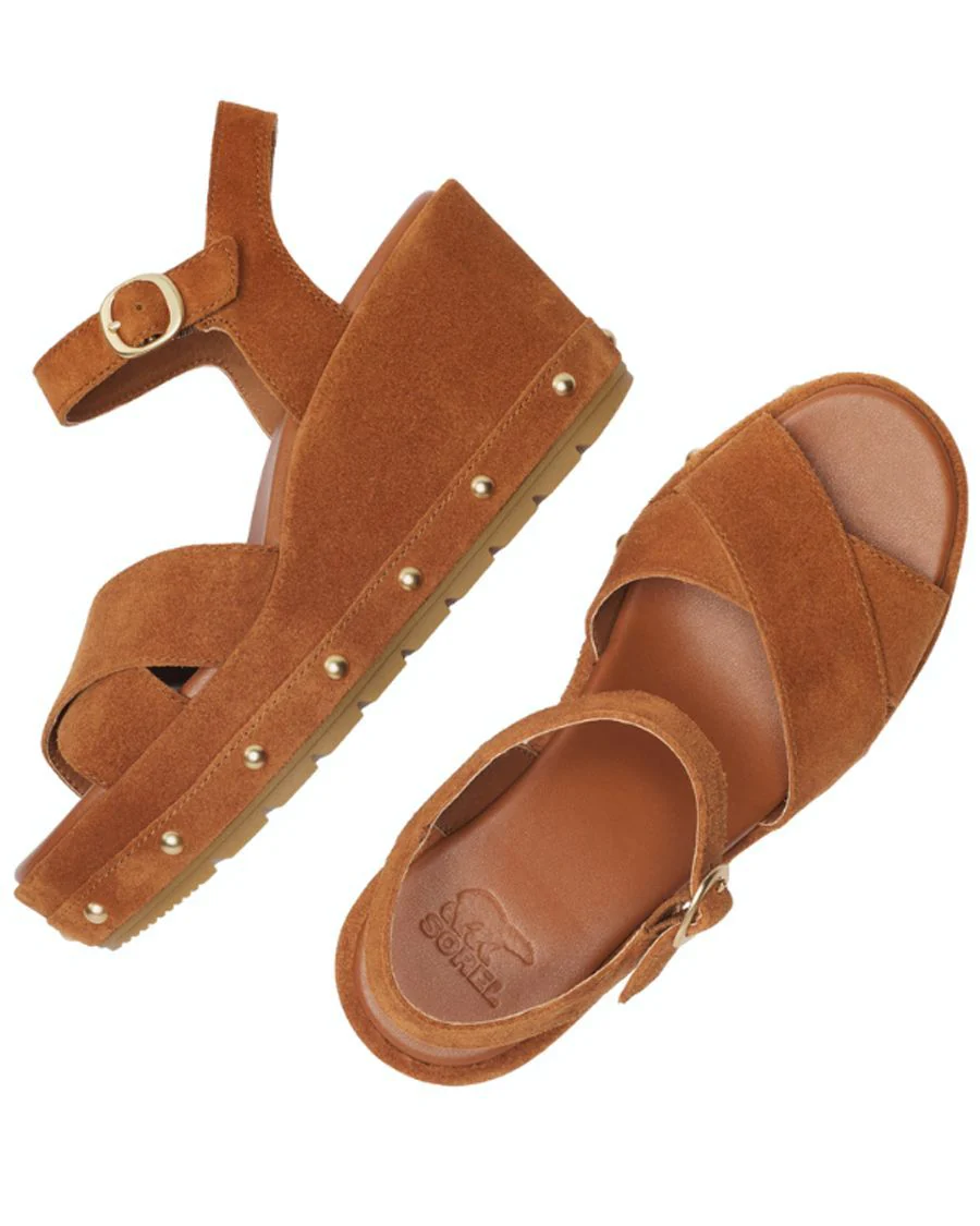 SUNPEAK WEDGE SOREL SANDALE TALON HAUT - Image 5