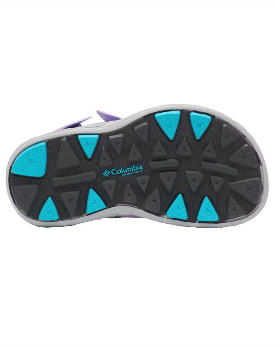 TECHSUN 3 STRAP COLUMBIA BÉBÉ FILLE SANDALE - Image 2
