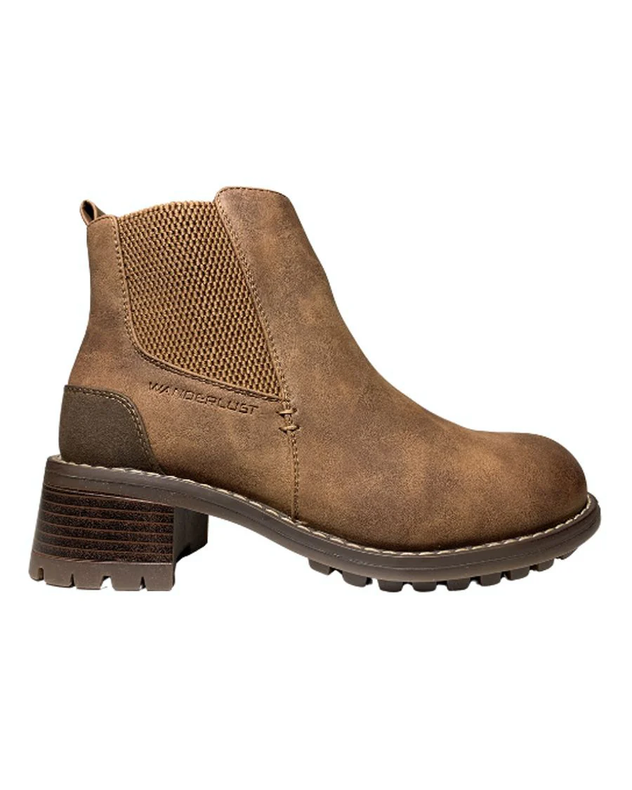 TIERNEY WANDERLUST BOTTE HIVER ORTHOPÉDIQUE