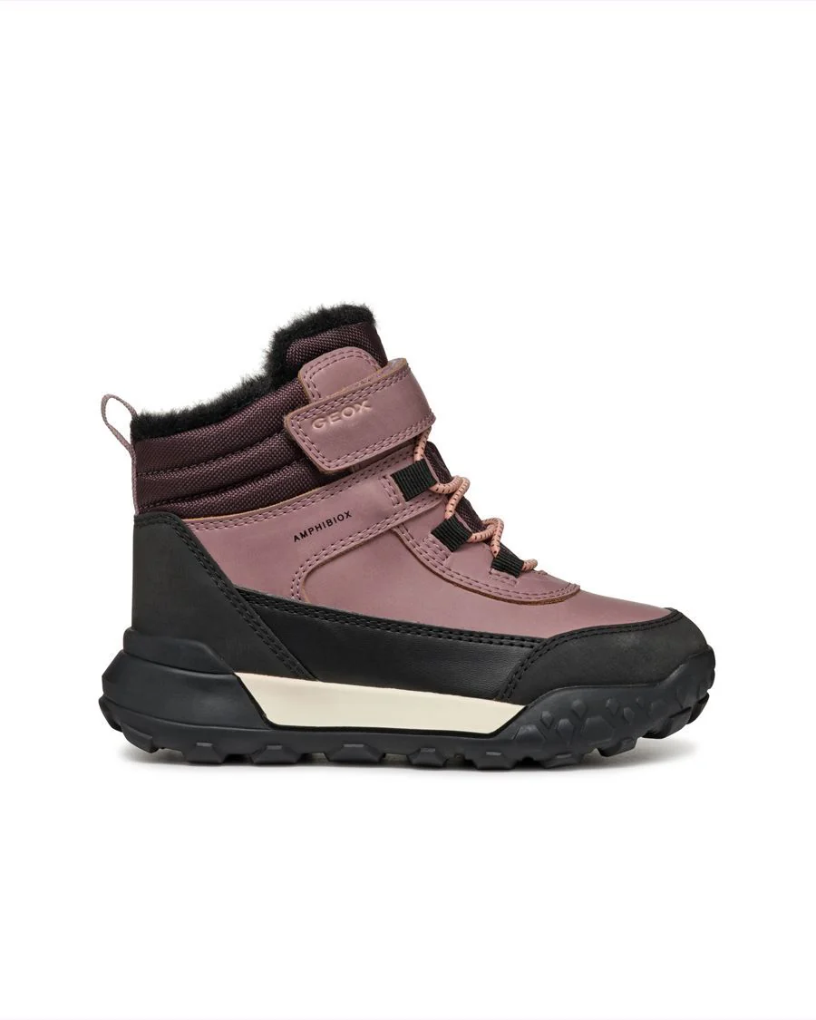 TREKKYUP GEOX BÉBÉ FILLE BOTTE MI-SAISON