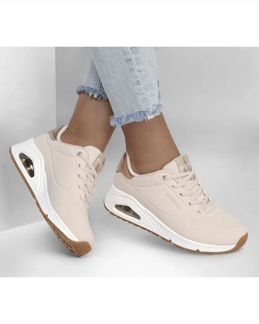 UNO SHIMMER SKECHERS CHAUSSURE URBAINE - Image 3