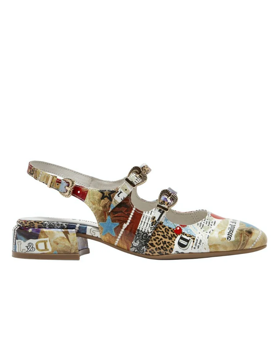 VIRAZ DJANGO AND JULIETTE CHAUSSURE TALON MOYEN