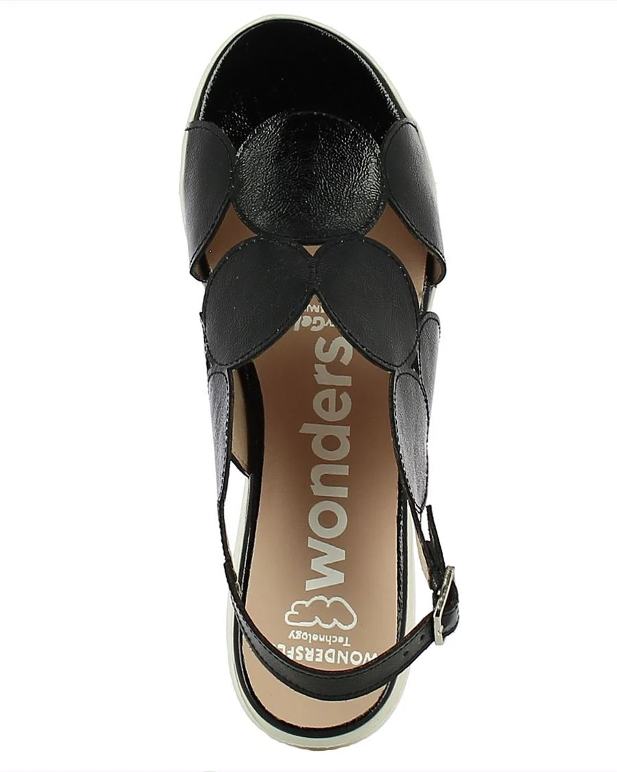 WONDERS SANDALE TALON MOYEN - Image 3