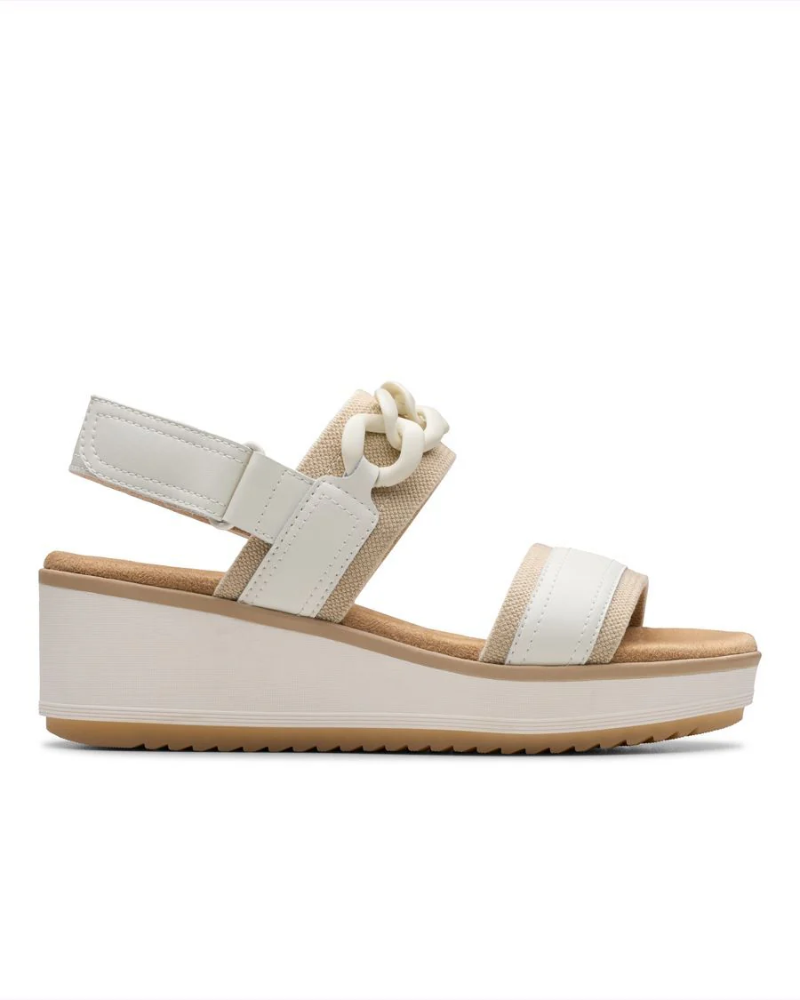 WRENLY EVE CLARKS SANDALE TALON MOYEN