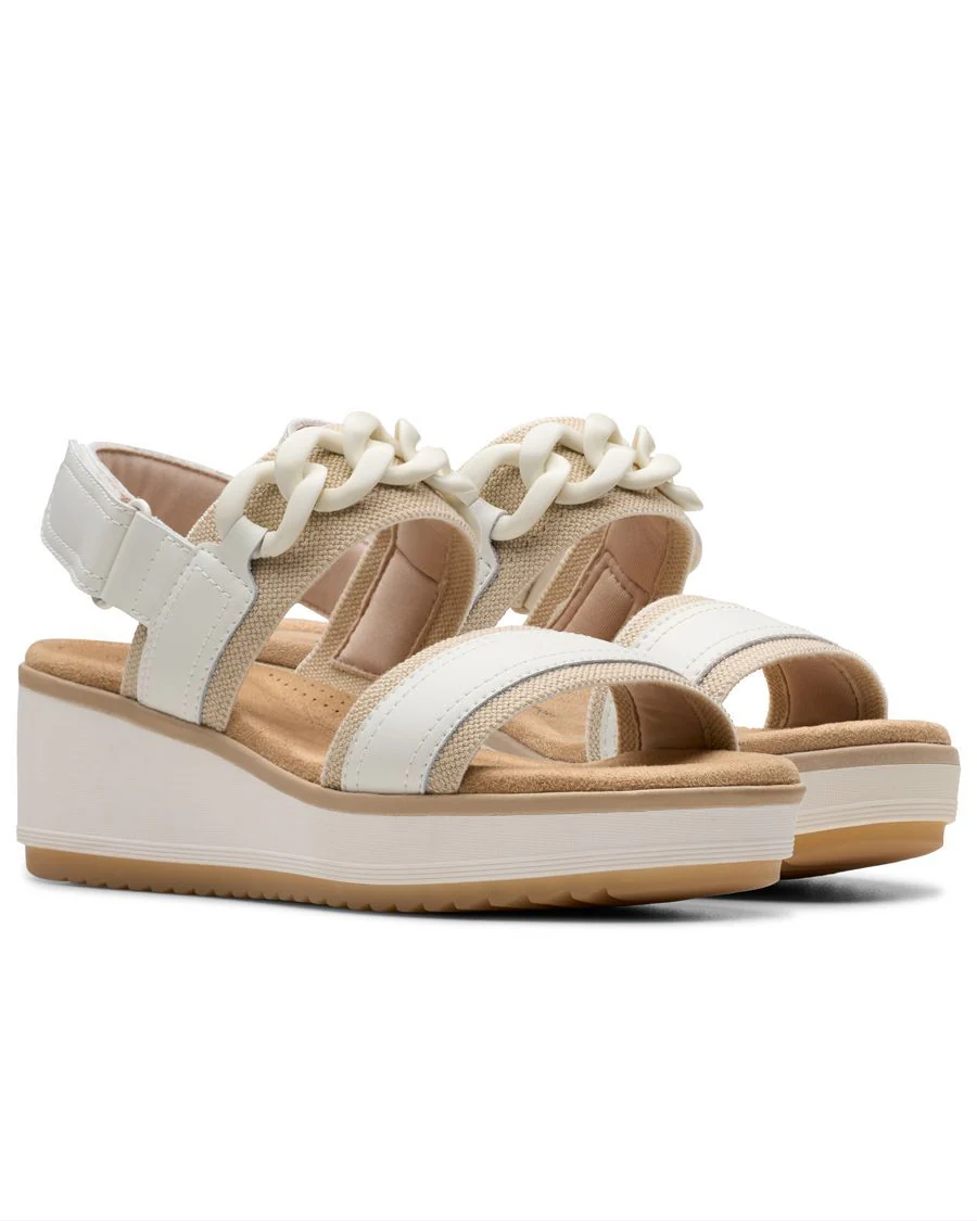 WRENLY EVE CLARKS SANDALE TALON MOYEN - Image 2