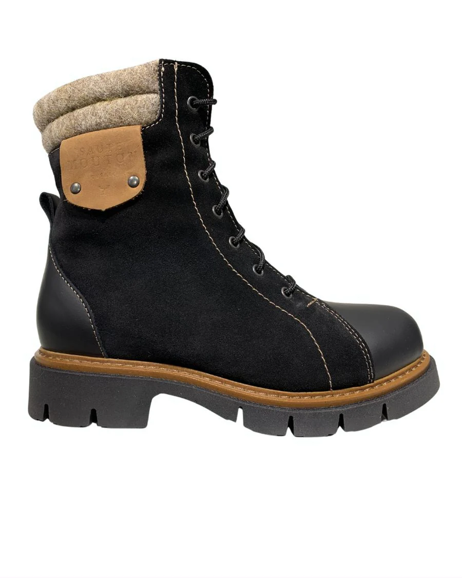 YOKO SAUTE MOUTON BOTTE HIVER LAINE