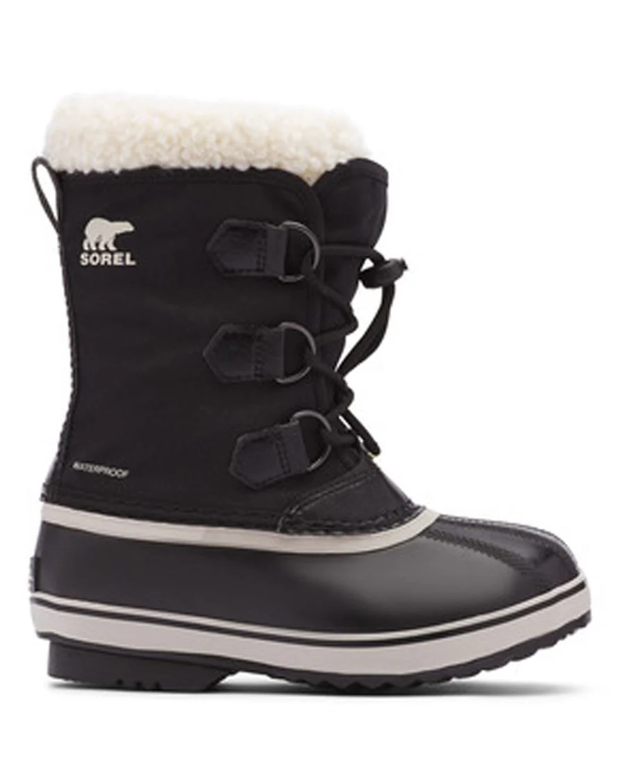 YOOT PAC NYLON SOREL GARÇON BOTTE FEUTRE