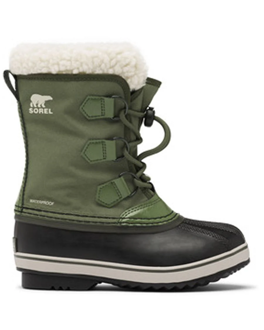 YOOT PAC NYLON SOREL GARÇON BOTTE FEUTRE